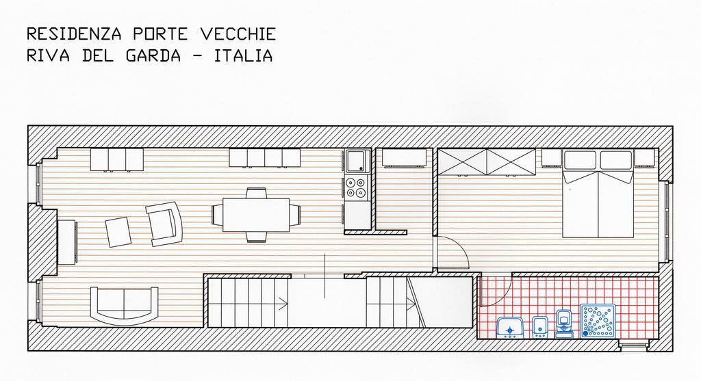Ferienwohnung Residenza Porte Vecchie Riva del Garda Exterior foto